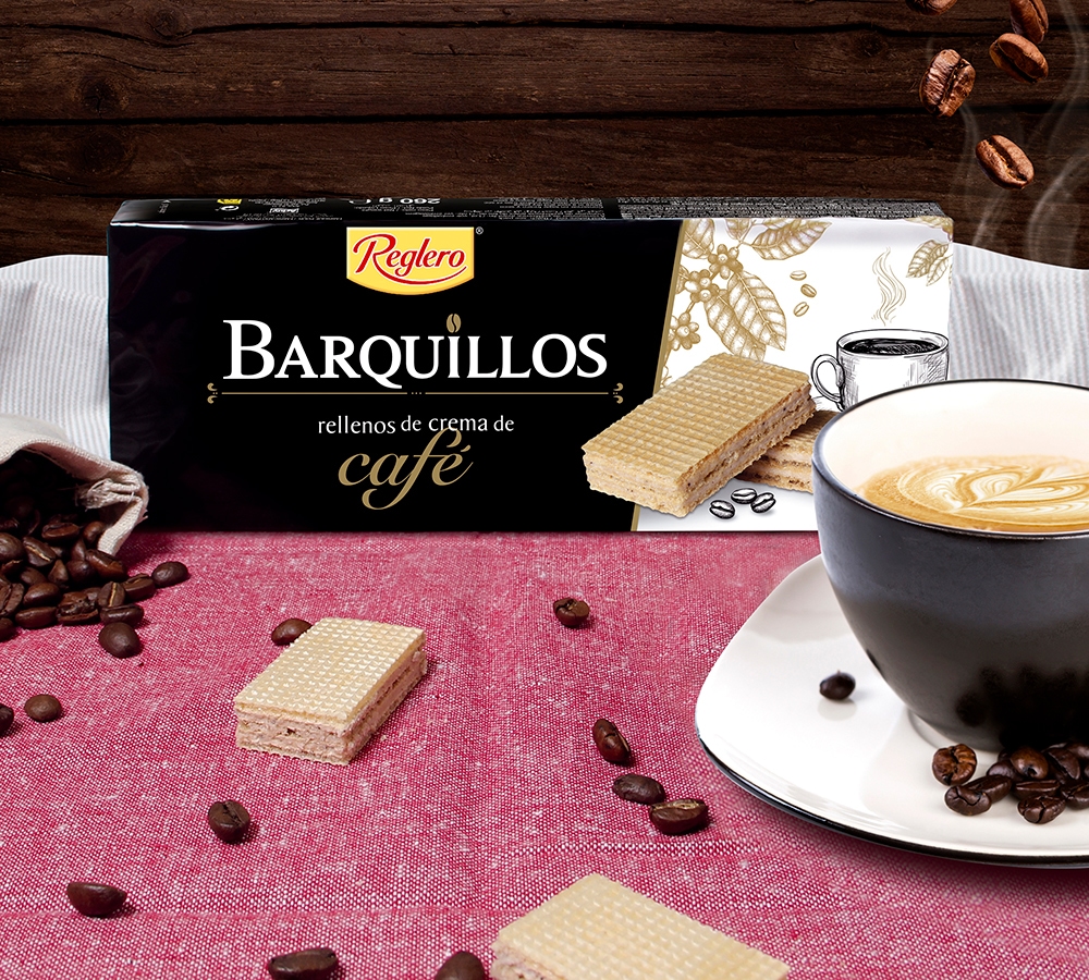 Barquillos Cafe Reglero Cabecera