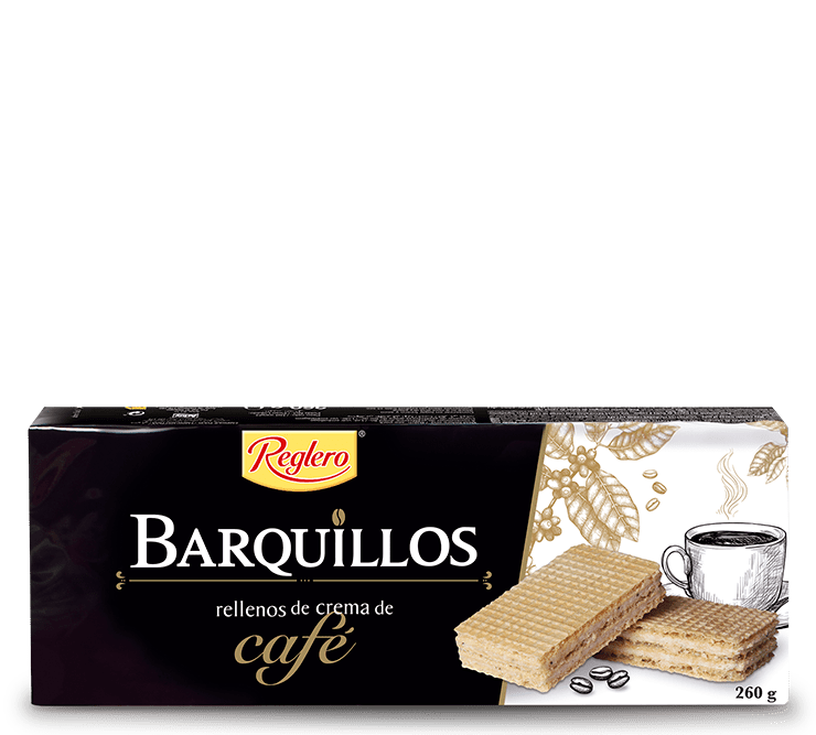 Barquillos Café Reglero