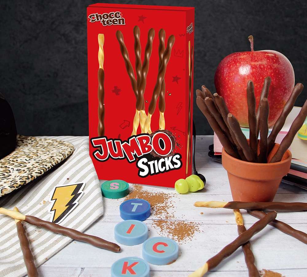 Jumbo Sticks Cabecera