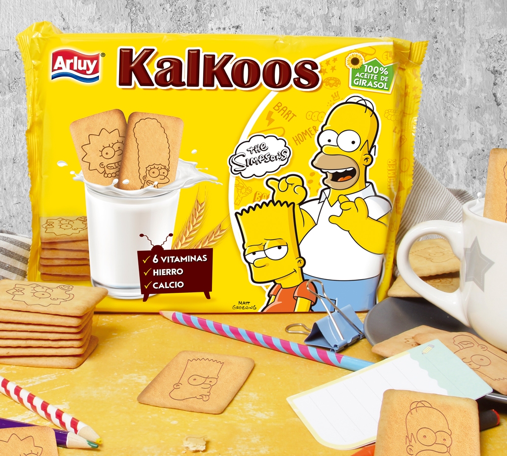 Kalkoos Simpsons Cabecera