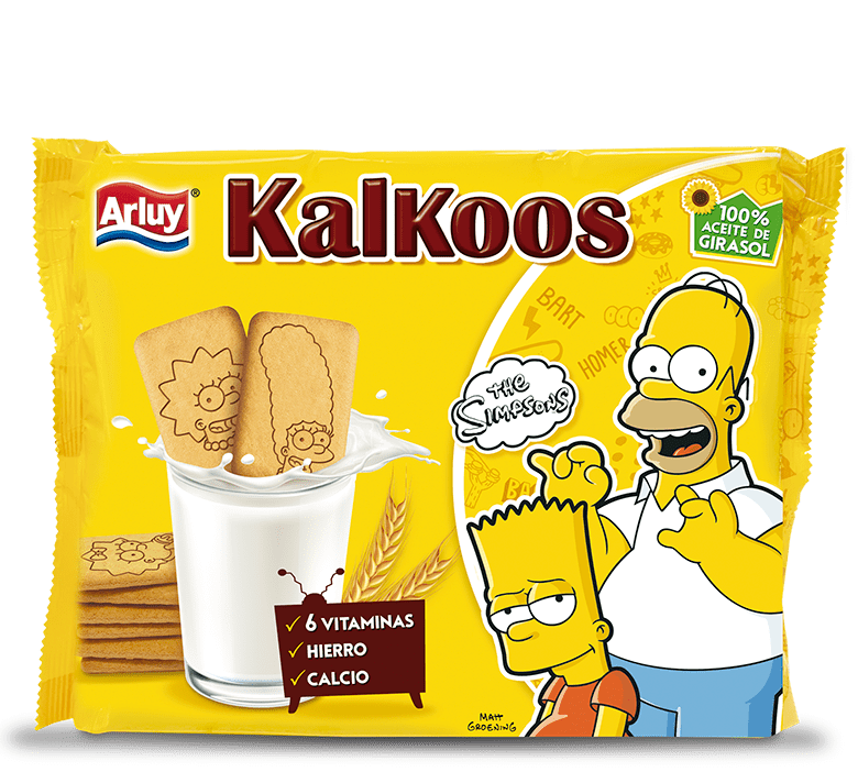 Kalkoos Simpsons