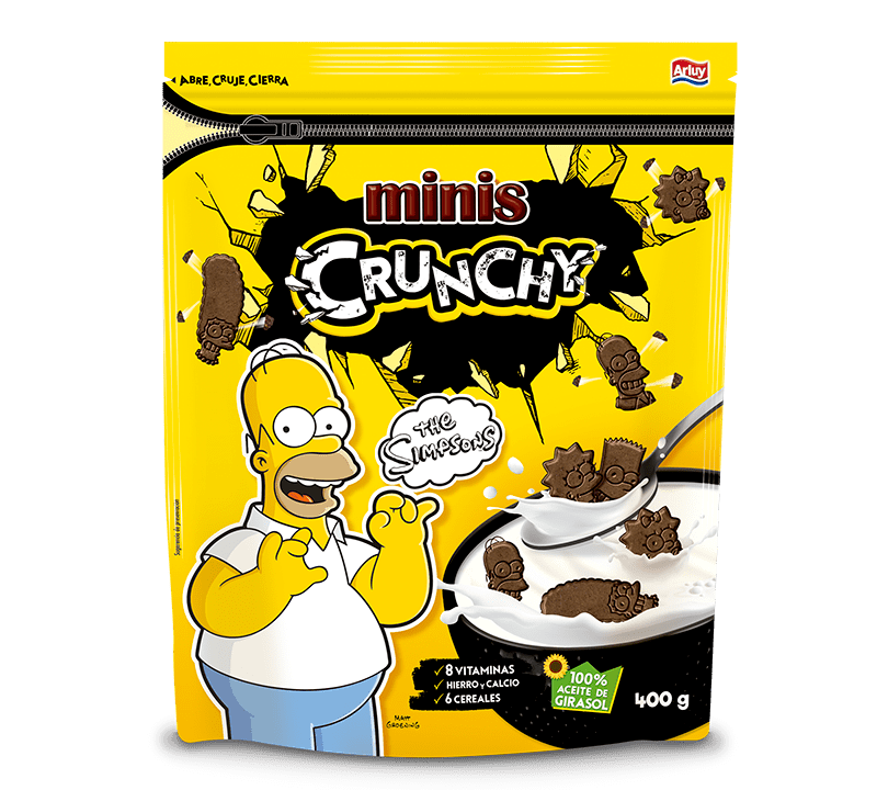 Minis Crunchy Simpsons