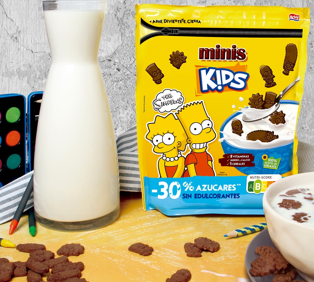 Minis Kids Simpsons Cabecera