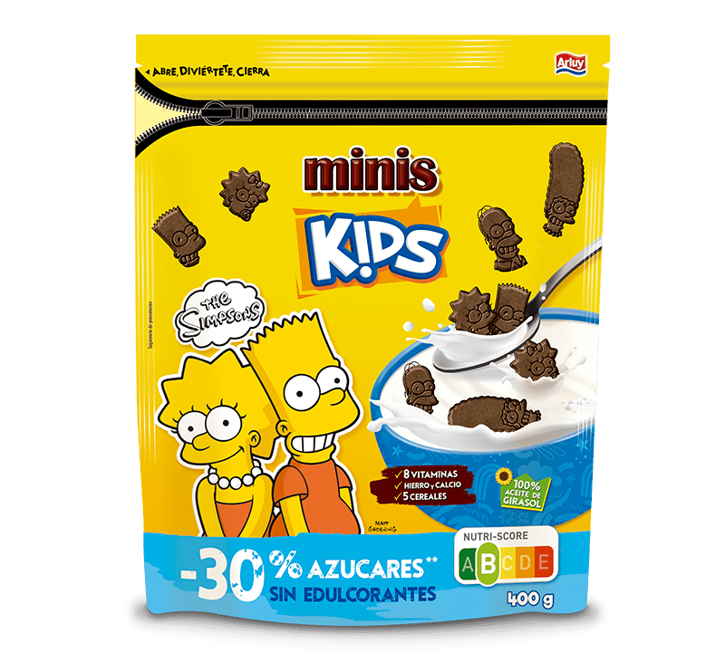 Minis Kids Simpsons