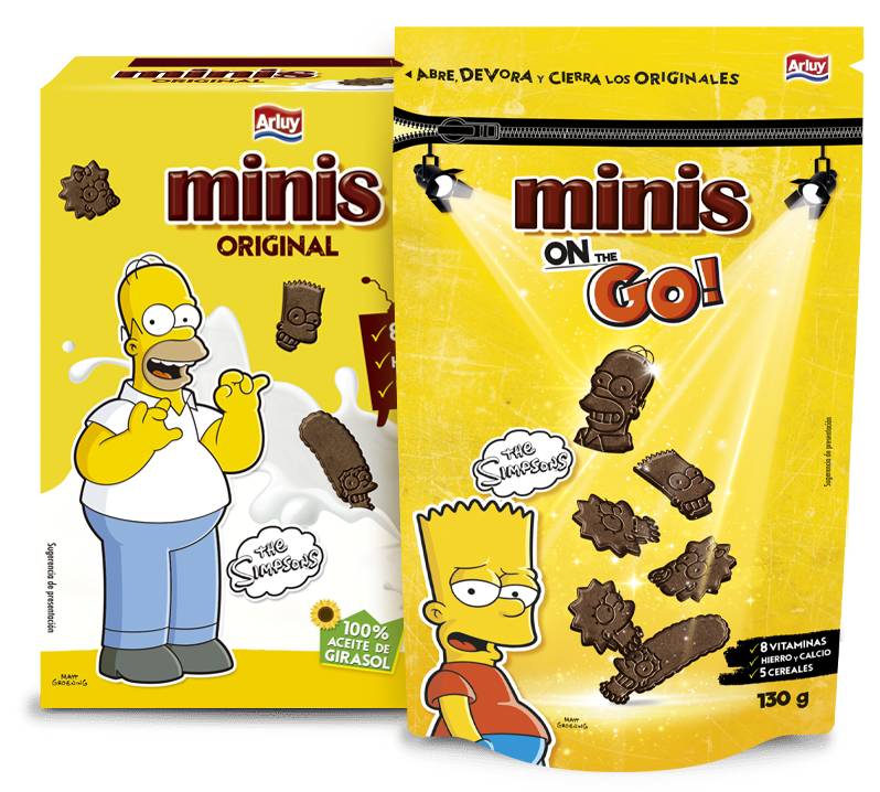 Minis On The Go Simpsons E1646054129781