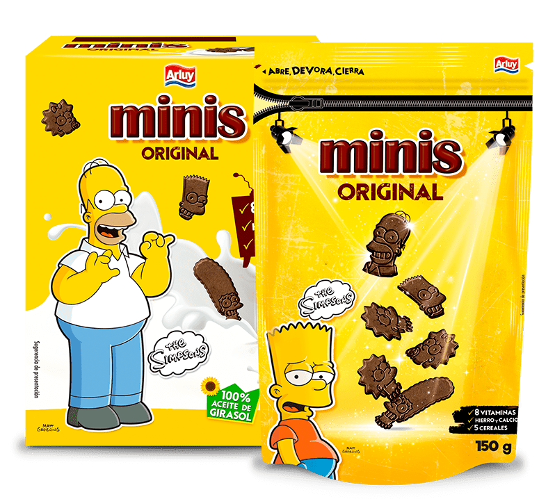 Minis On The Go Simpsons