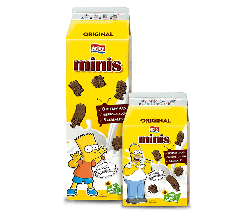 Minis Simpsons Tetrabrick